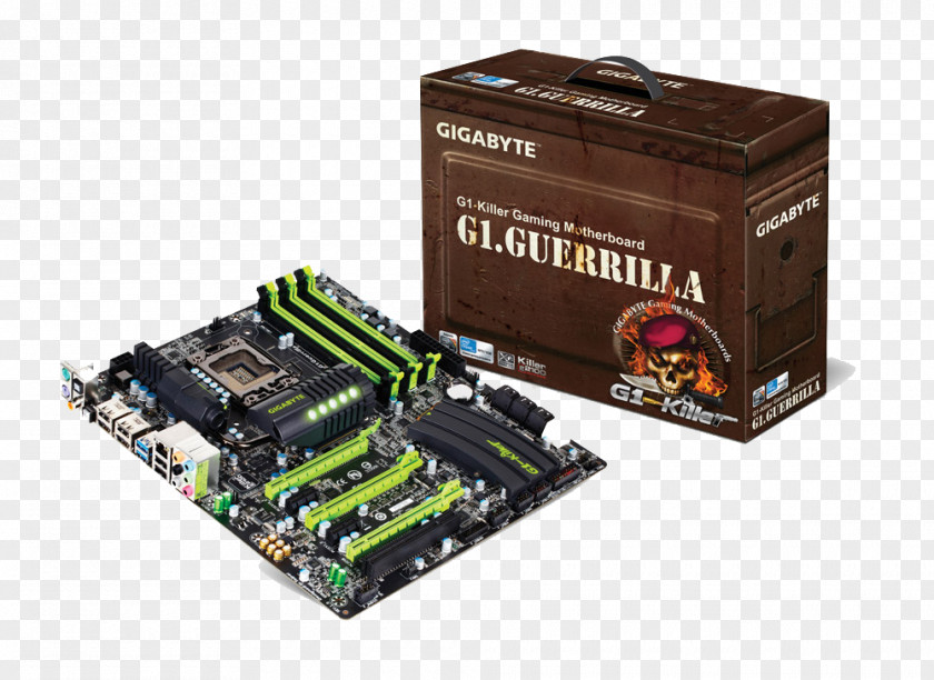 Southbridge Motherboard Ports Intel X58 LGA 1366 Gigabyte Technology PNG