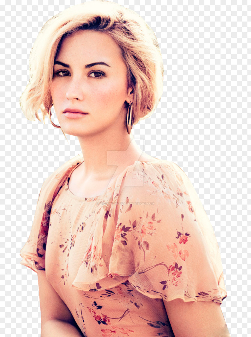 TEEN Demi Lovato The X Factor (U.S.) Teen Vogue Magazine PNG