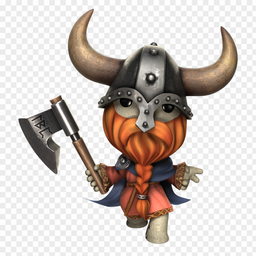 Vikings LittleBigPlanet 2 3 Viking Warrior PNG