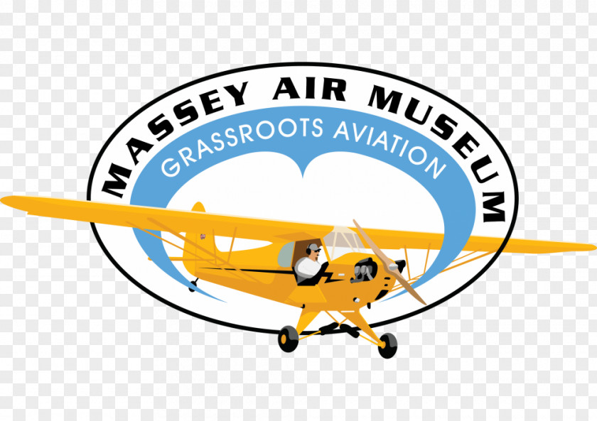 Airplane Massey Aerodrome Model Aircraft Logo PNG