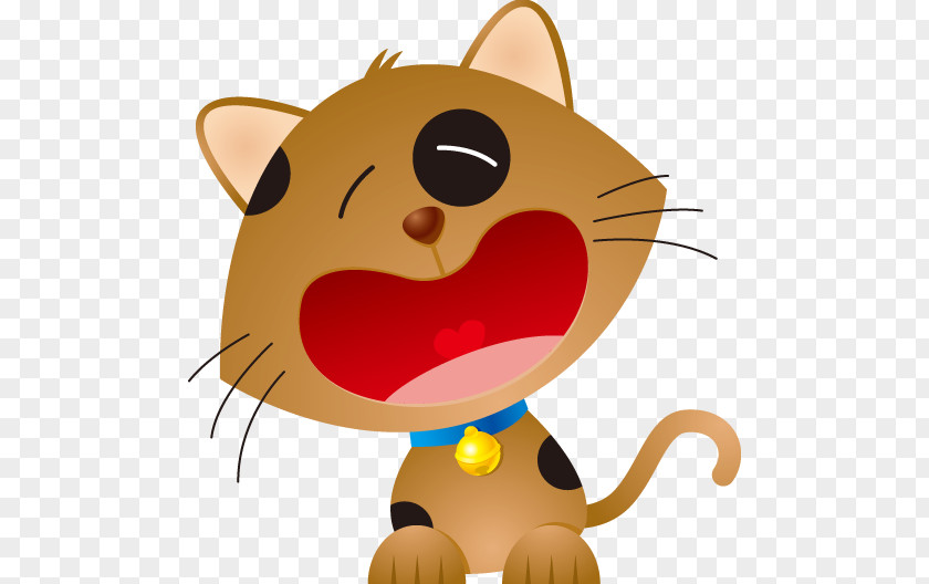 Cat Kitten Cartoon Crying Cuteness PNG