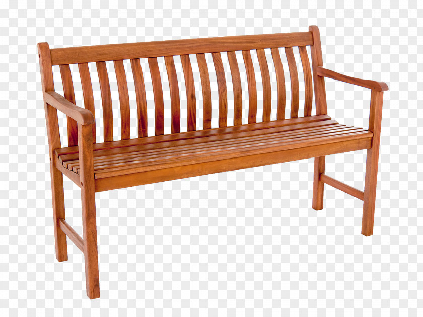 Chair Bench Wood Garden Furniture PNG