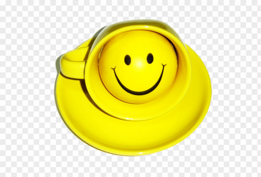 Cute Smiley Face Mug Self-esteem PNG