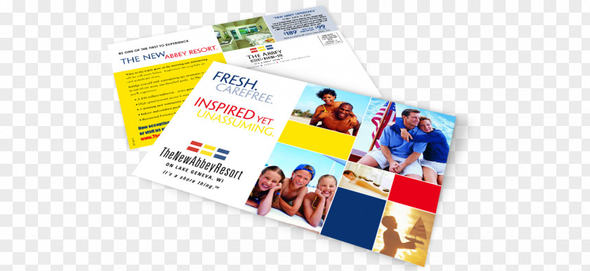 Direct Mail Display Advertising Graphic Design Flyer Brochure PNG