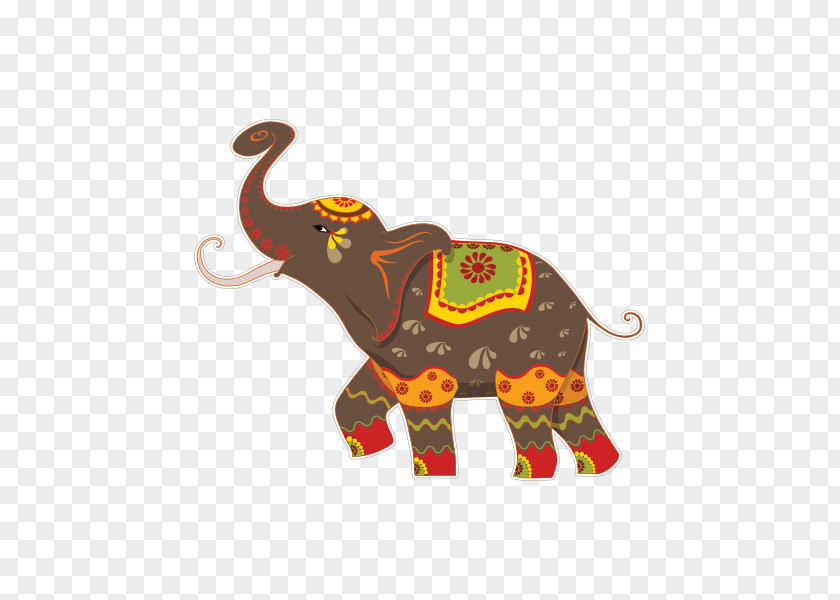 Elephants Clip Art Indian Elephant Festival Illustration PNG
