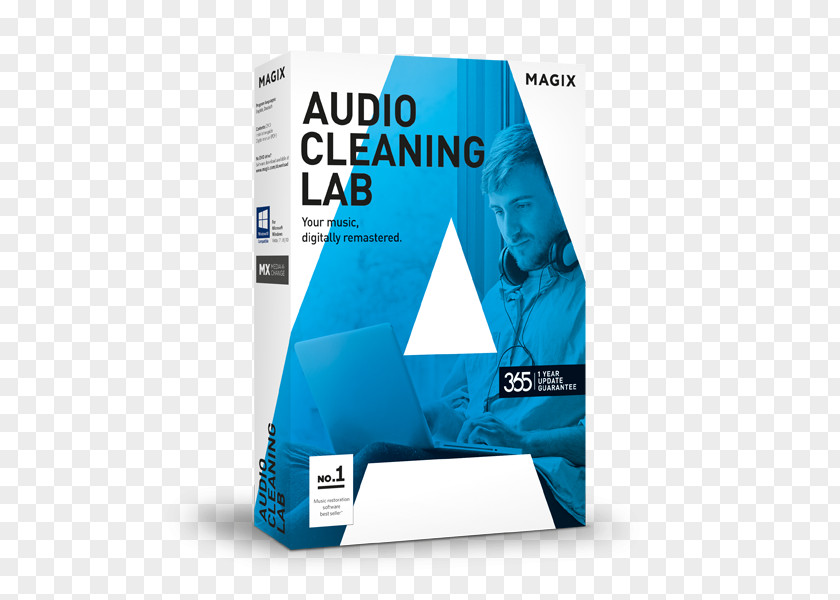 MAGIX Audio Cleaning Lab 2017 Steam Edition Magix Music Maker Computer Software Sound PNG Sound, Students cleaning clipart PNG