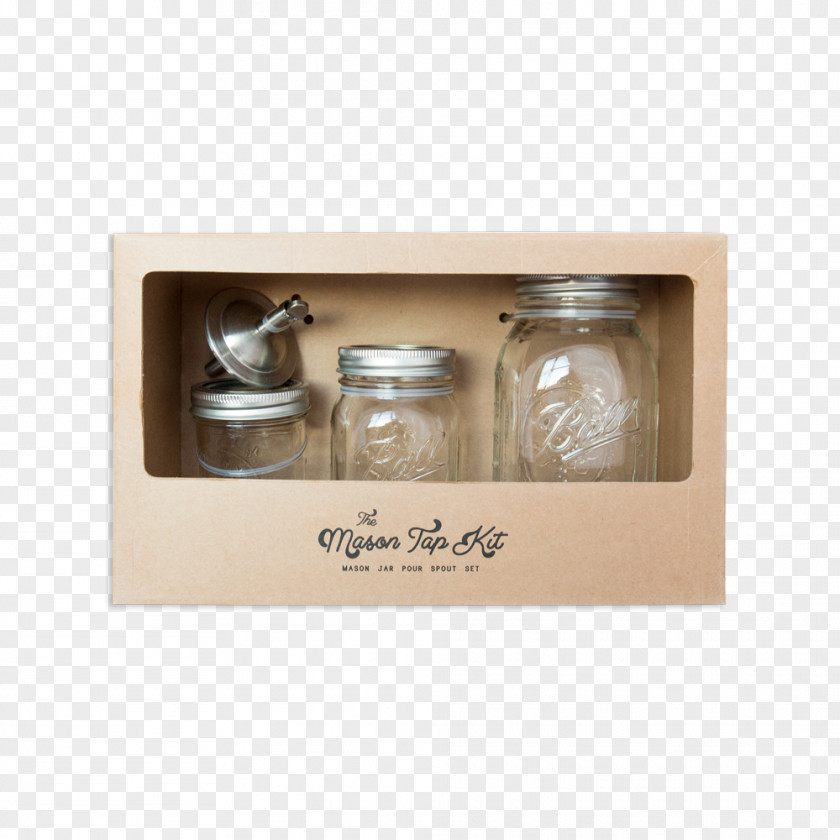 Mason Jar Glass Paper PNG