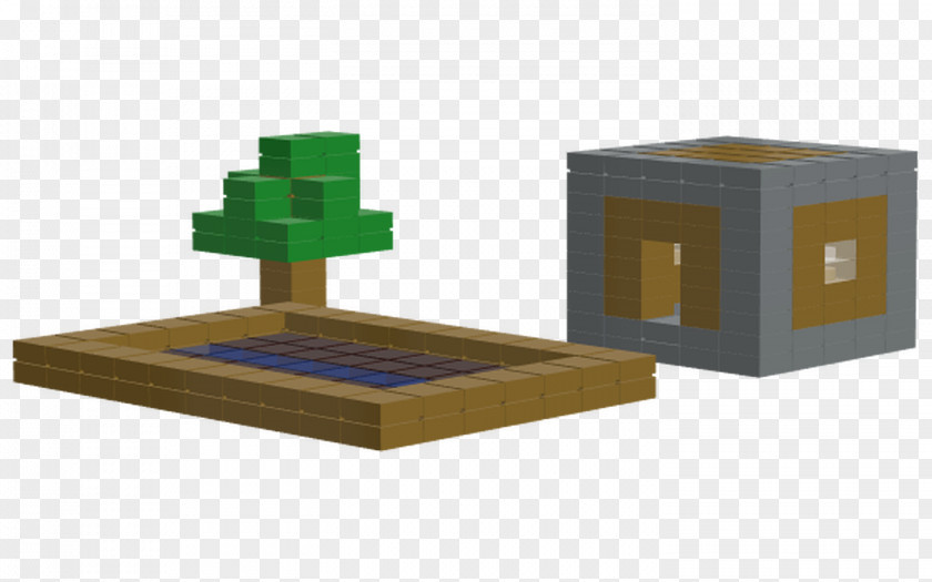 Miniature Minecraft Sphinx Product Design Angle PNG