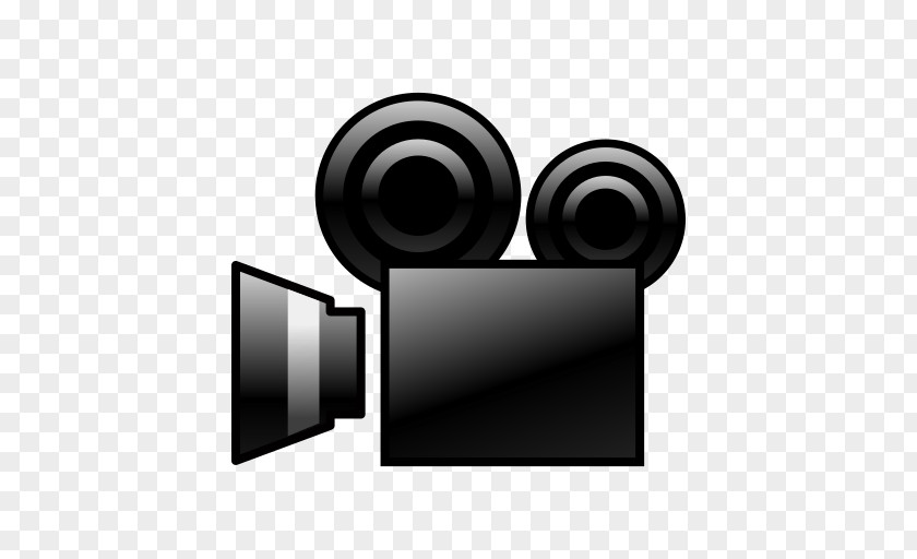 Movies Emoji Photographic Film Movie Camera PNG
