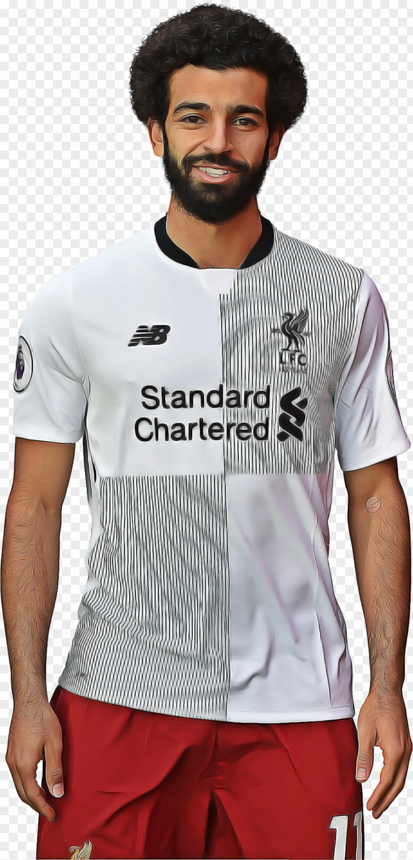 Muscle Sports Uniform Mohamed Salah PNG