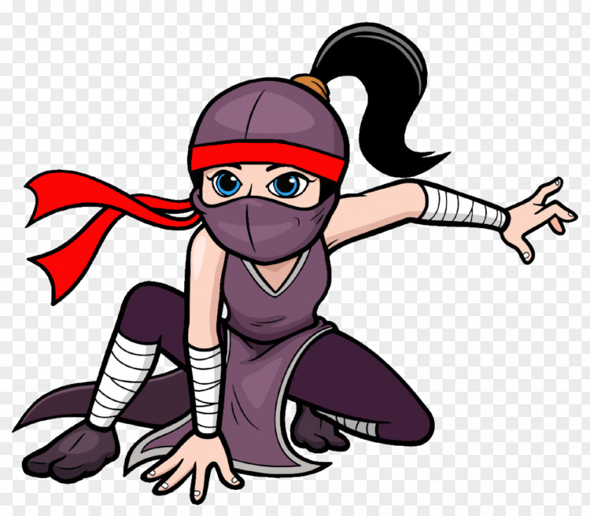 Ninja Girls Royalty-free PNG