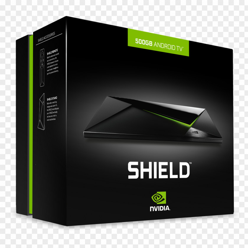 Nvidia Shield Tablet Android TV Digital Media Player PNG