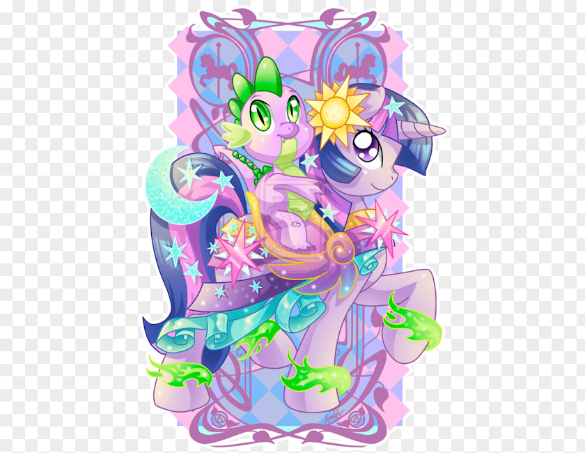 Pony Carousel Horse Pinkie Pie Twilight Sparkle Rarity PNG