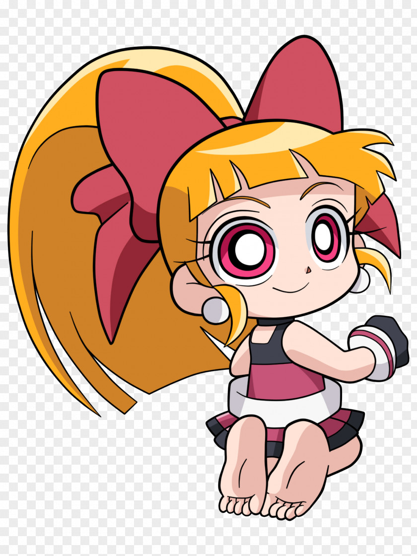 Powerpuff Girls Bubbles Momoko Akatsutsumi Sedusa Cartoon PNG