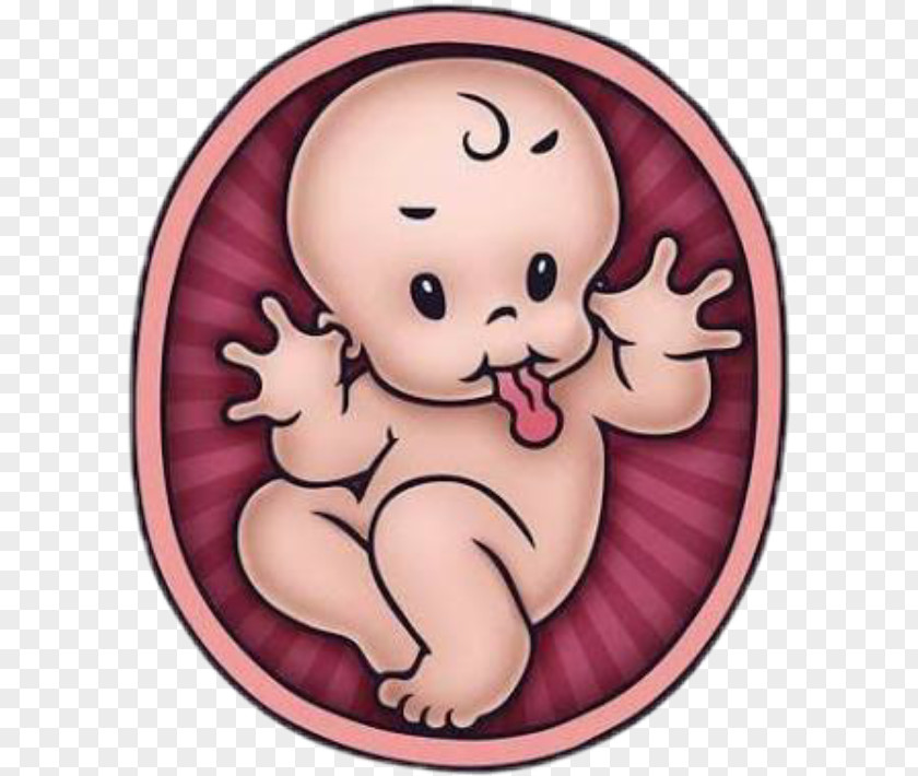 Pregnancy Infant Uterus Cartoon Baby Shower PNG