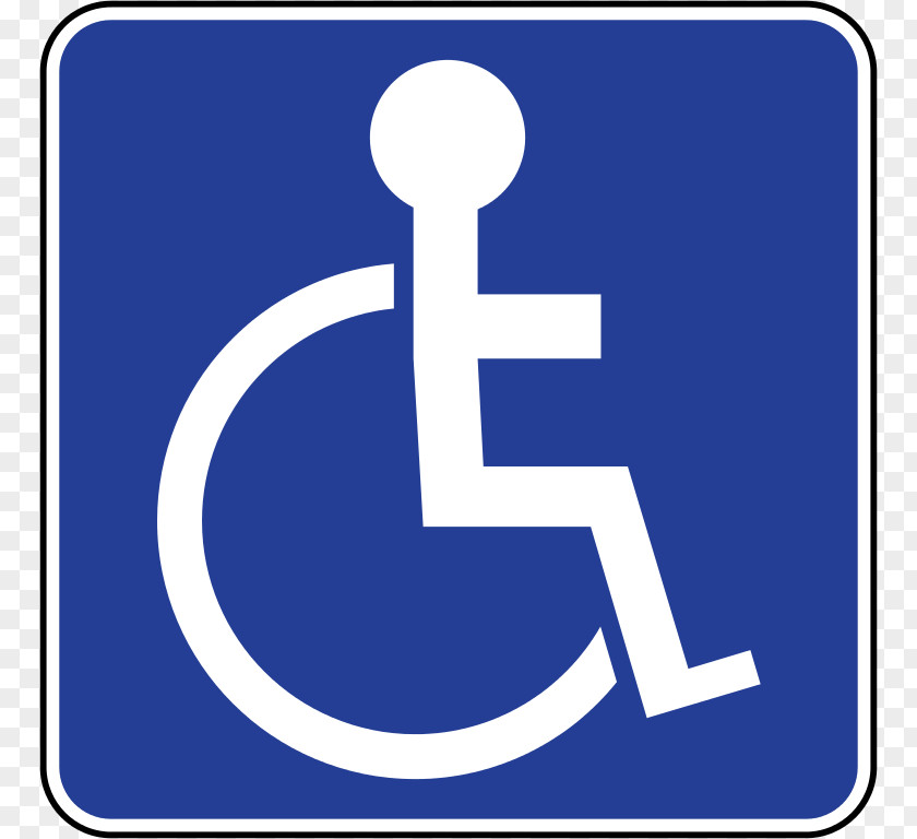 Printable Handicap Parking Signs Disabled Permit Disability Car Park Sign Clip Art PNG