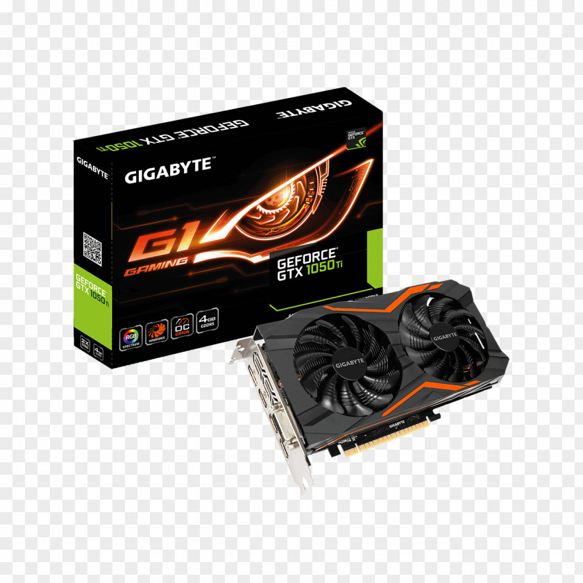 Product Sale Graphics Cards & Video Adapters NVIDIA GeForce GTX 1050 Gigabyte Technology GDDR5 SDRAM PNG
