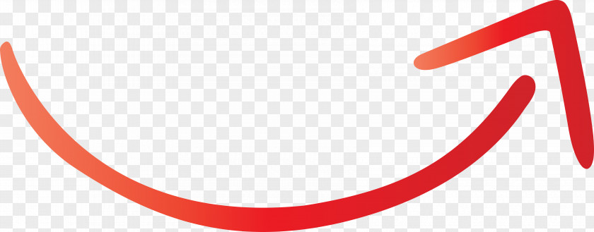 Red Line Circle Smile PNG