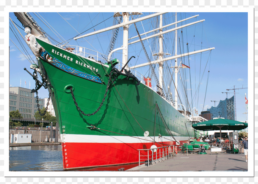 Rickmer Rickmers Barque Schooner Windjammer Caravel PNG