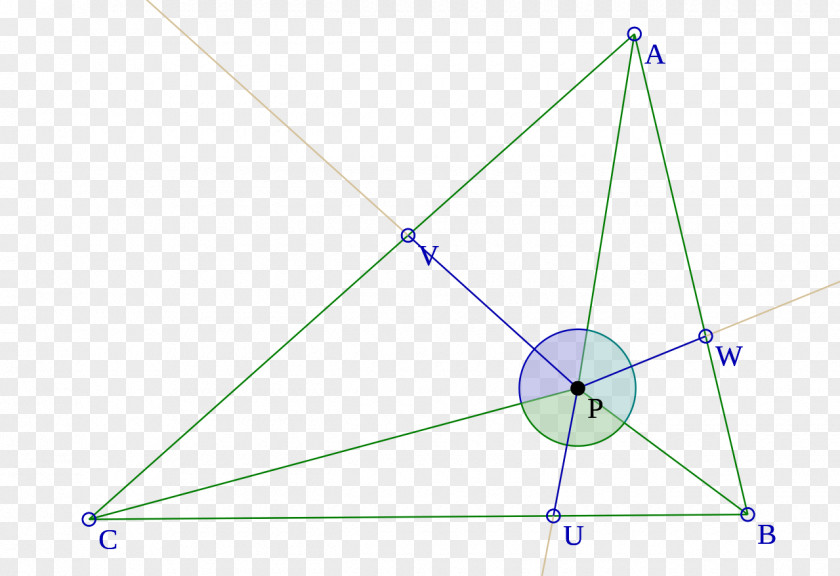 Triangle Barrow's Inequality Point Erdős–Mordell PNG