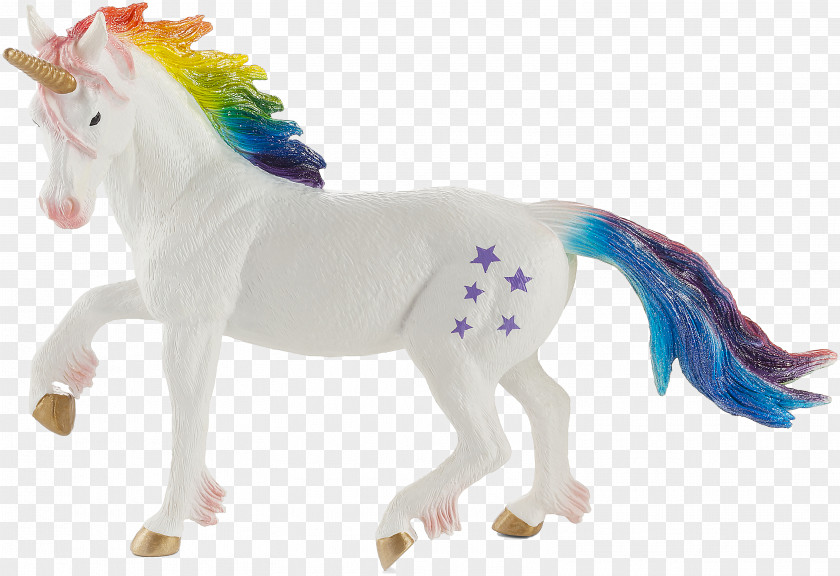 Unicorn Pegasus Toy Legendary Creature Model Horse PNG