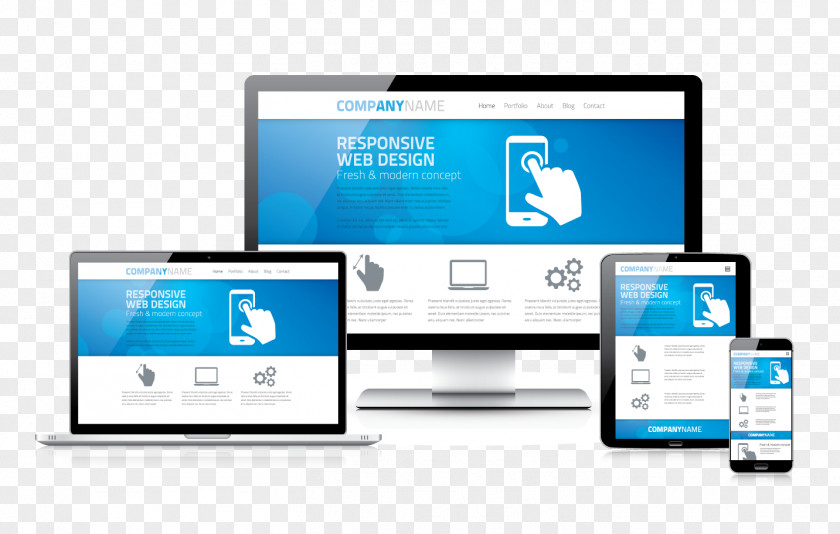 Web Development Responsive Design PNG