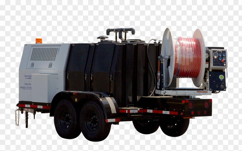 Yulee Trailers Truck Accessories Machine Separative Sewer Storm Drain Public Utility Motor Vehicle PNG
