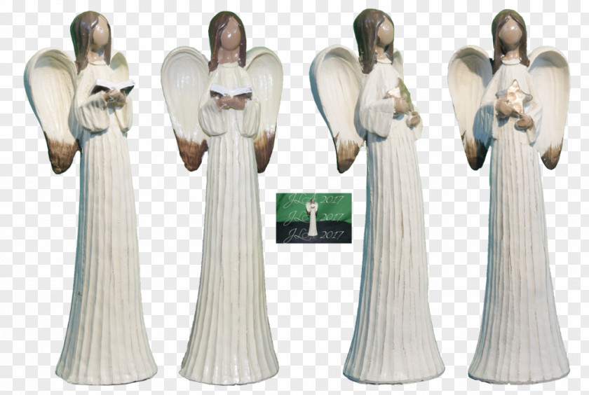 Angel Statue White Figurine Icon PNG