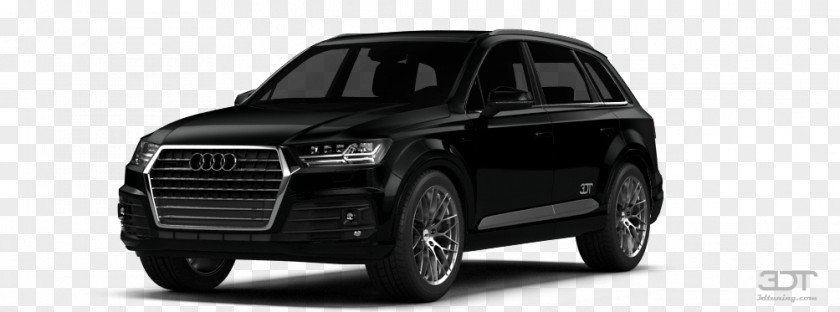 Car Tuning Audi Q7 Alloy Wheel Luxury Vehicle PNG