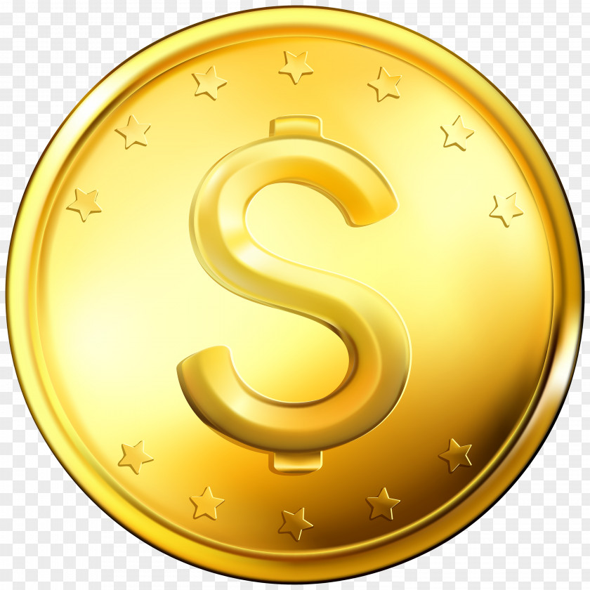 Coin Image Gold Clip Art PNG