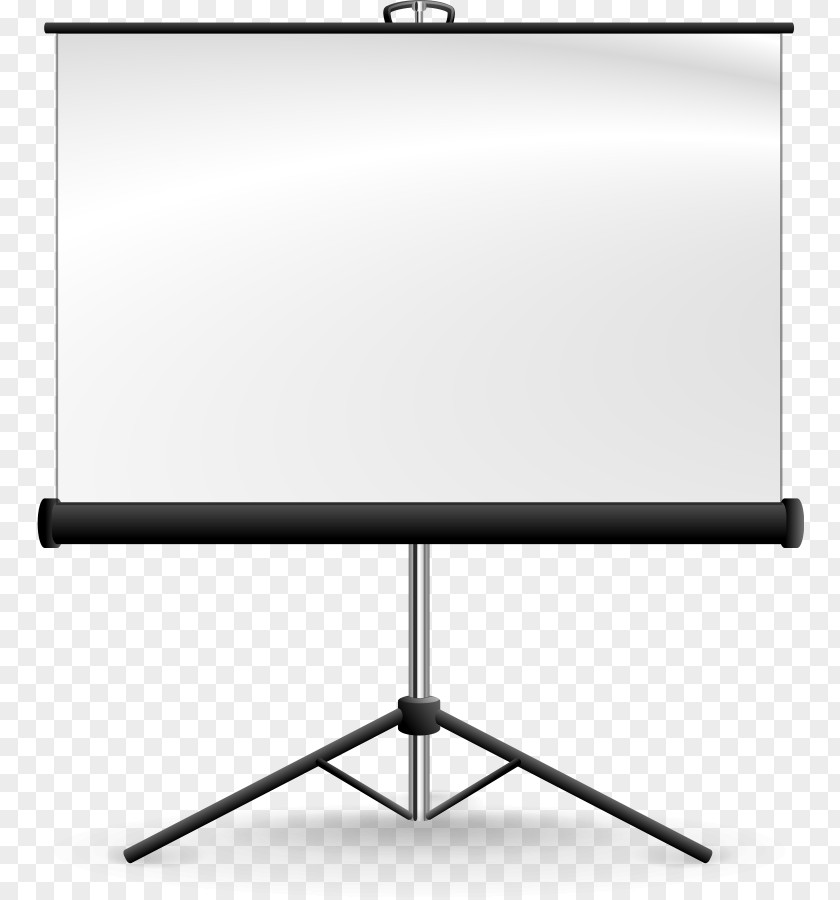 Computer Screen Clipart Projection Video Projector Monitor Clip Art PNG