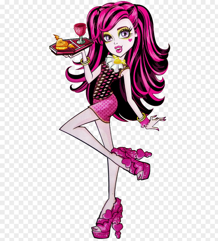 Doll Monster High Draculaura Frankie Stein Barbie PNG