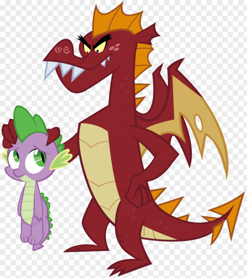 Dragon Spike Pony PNG