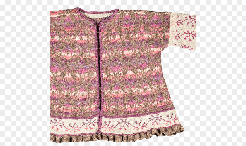 Fill Pattern Christel Seyfarth Knitting Jacket Rose Sleeve PNG