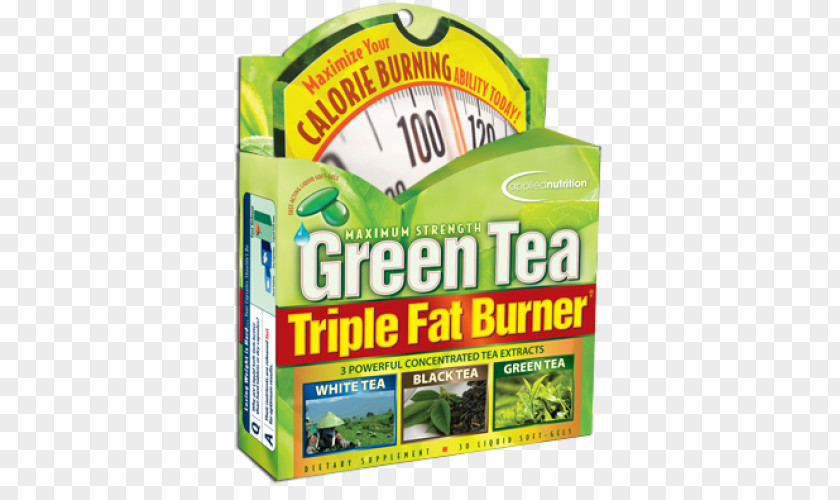 Green Tea Fat Burner90 Softgels Applied Nutrition Triple Burner, 30 Liquid Soft-Gels Pack Of 3Nail Vouchers PNG