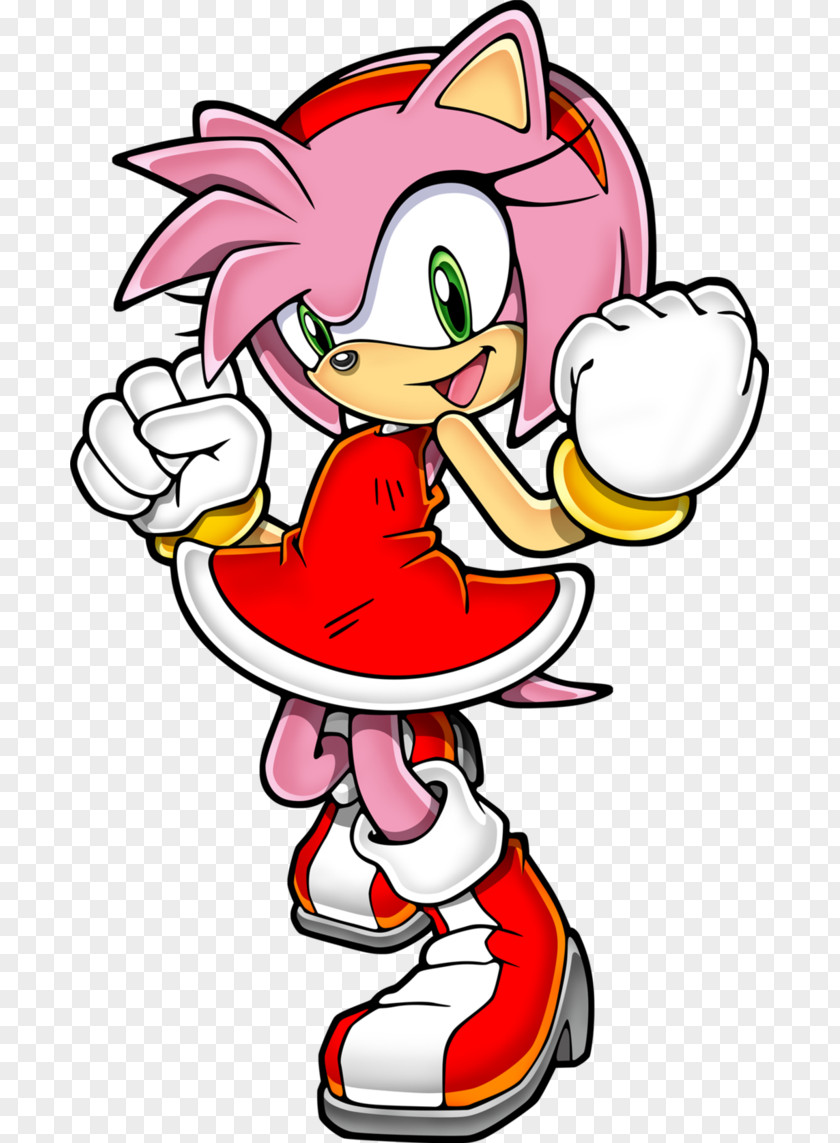 Hedgehog Amy Rose Sonic The Adventure Doctor Eggman Knuckles Echidna PNG