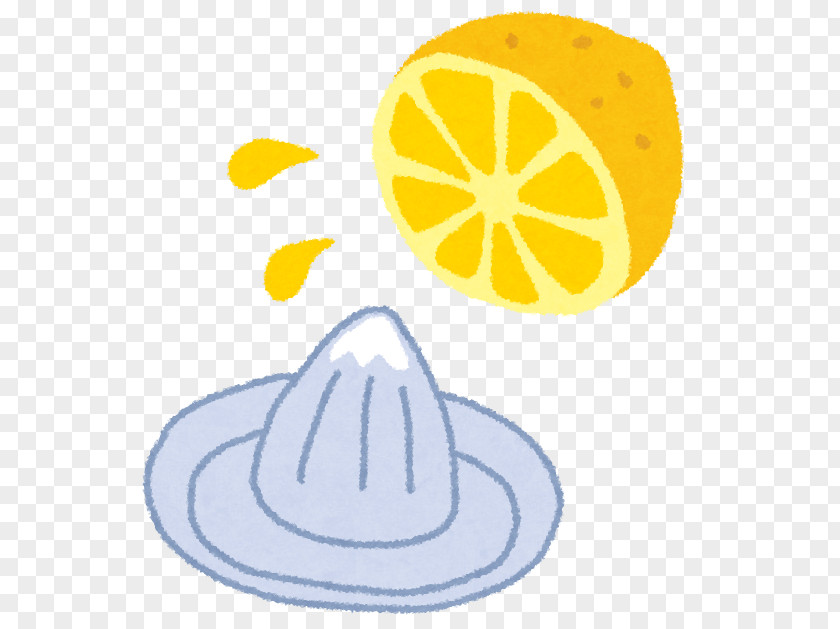 Juice Grapefruit 絞り Lemon PNG