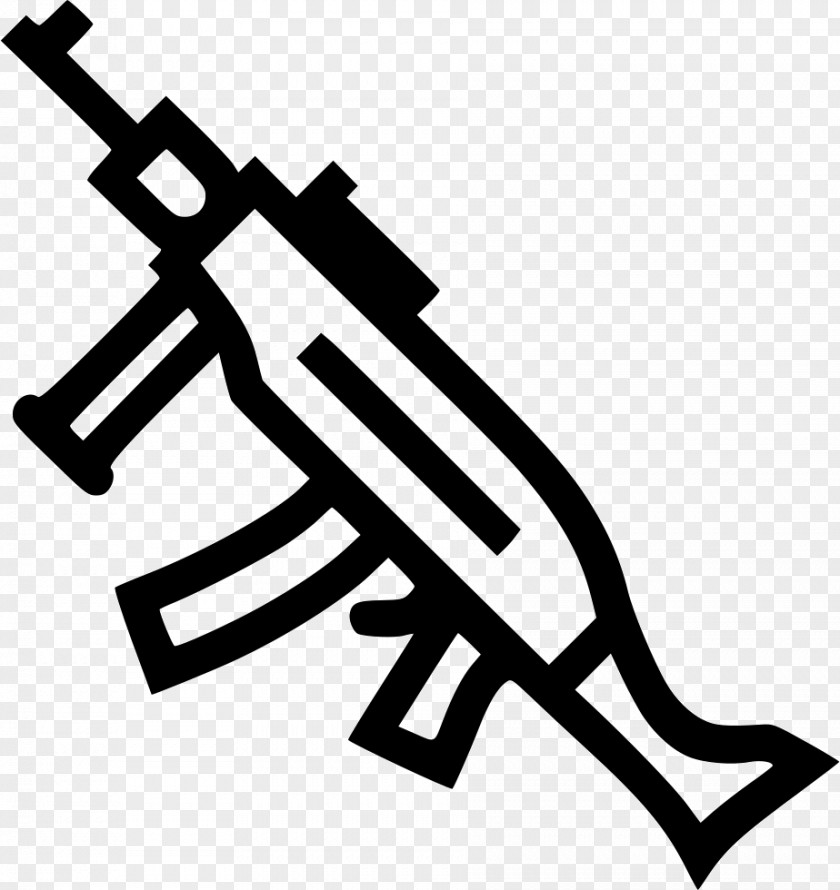 Machine Gun Clip Art Vector Graphics Illustration Image PNG