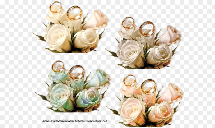 Mariage Garden Roses Marriage Flower Bouquet PhotoFiltre PNG