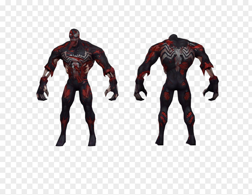 Marvel Venom Superhero Figurine PNG