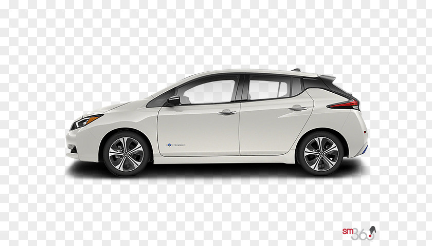 Nissan 2018 LEAF S Car Electric Vehicle Be-1 PNG