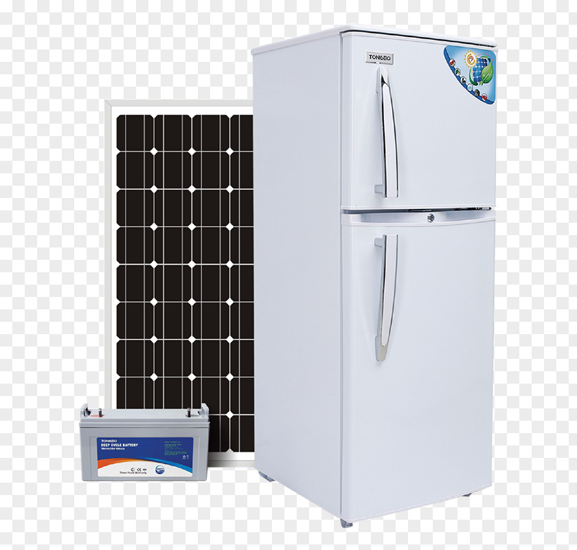 Refrigerator Solar-powered Solar Energy Power Panels PNG