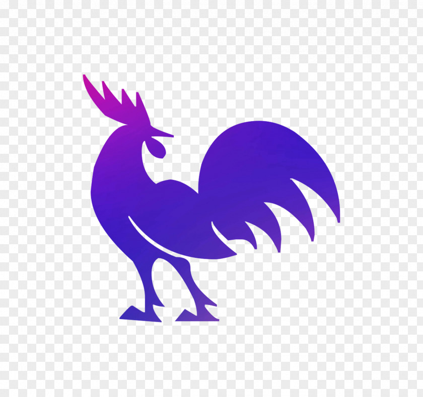 Rooster Chicken Clip Art Beak Purple PNG