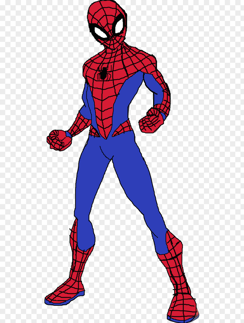 Spiderman 2018 Spider-Man Iron Man Thor Superhero Spider-Verse PNG