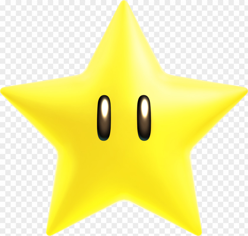 Star Super Mario Bros. PNG