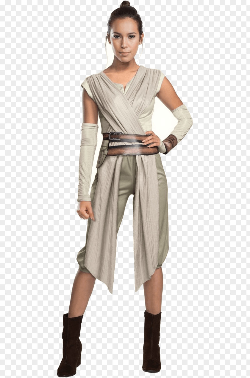 Star Wars Rey Episode VII Luke Skywalker Costume PNG