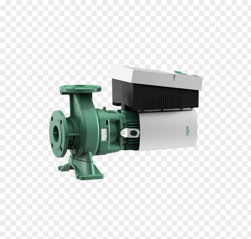 Water Pumping Station WILO Group Information Electric Motor PNG