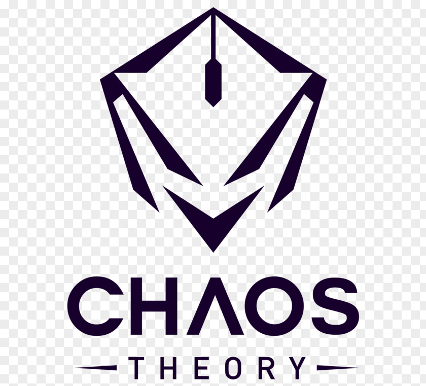 Chaos Theory Logo Brand Design Product PNG
