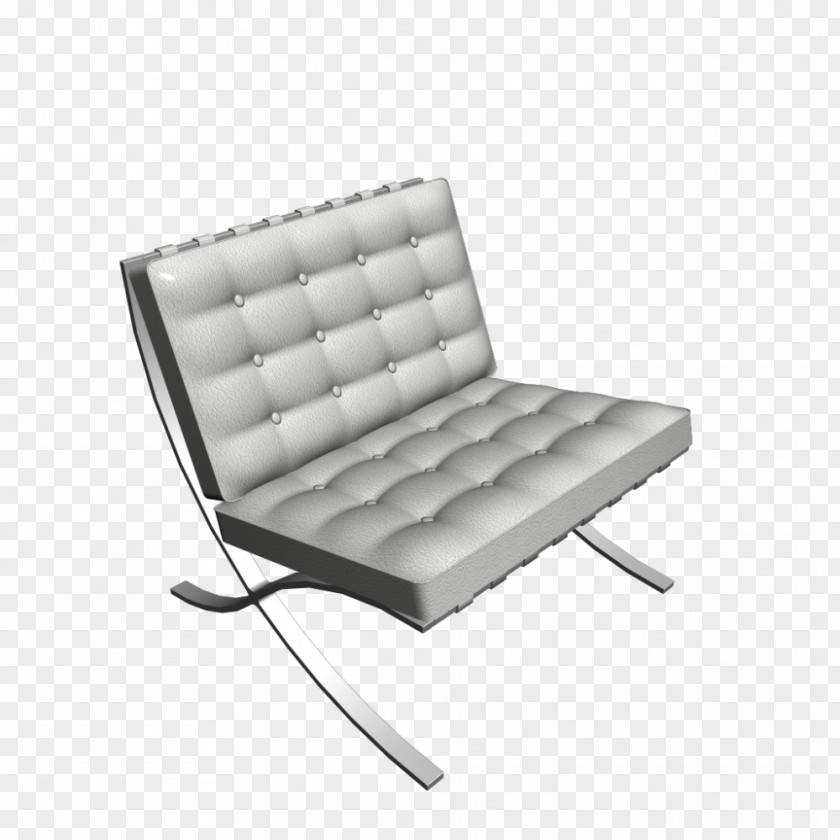 Couch Barcelona Chair Sofa Bed Daybed PNG