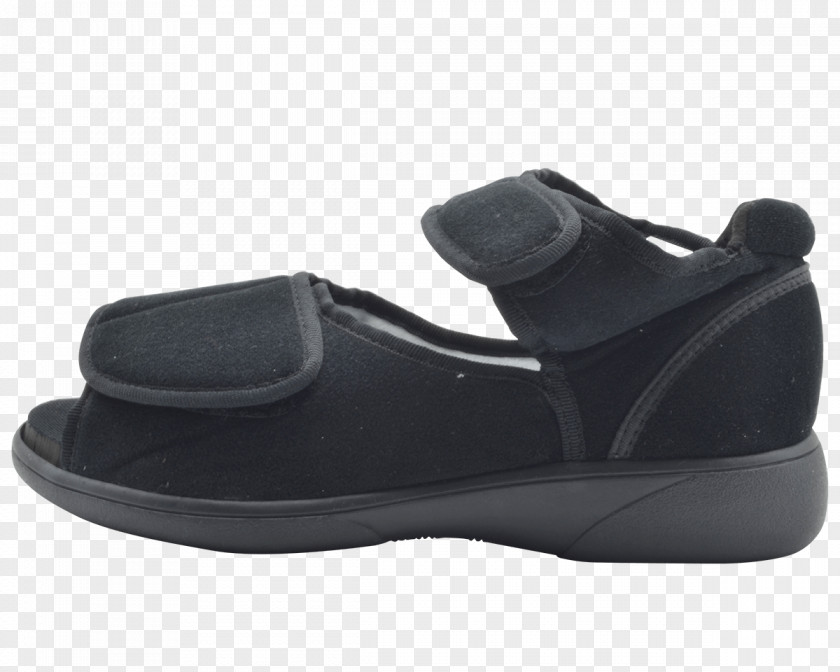 Diabetic Walking Shoes For Women Slipper Slip-on Shoe Foot Sandal PNG